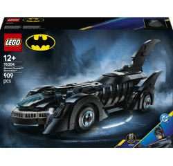LEGO DC 76304 Batmobile Batman Forever, Macchina Giocattolo del Supereroe con Minifigure, Idea Regalo per 12+ e Fan Adulti