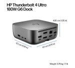 HP Thunderbolt 4 Ultra 180W G6 Dock