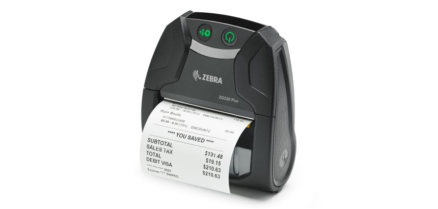 Zebra ZQ32-A0W04TE-00 impresora de etiquetas Térmica directa 203 x 203 DPI 100 mm/s Inalámbrico y alámbrico Wifi Bluetooth