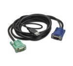 APC Integrated Rack LCD/KVM USB Cable - 6ft (1.8m)