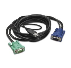 APC Integrated Rack LCD/KVM USB Cable - 6ft (1.8m)