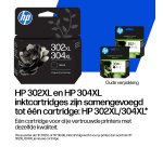 HP 302XL/304XL originele drie-kleuren inktcartridge