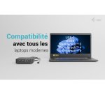 i-tec USB-C DP Dual HDMI Docking Station with Power Delivery 100 W + Universal Charger 100W