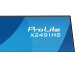 iiyama ProLite X2491HS-B1 écran plat de PC 60,5 cm (23.8") 1920 x 1080 pixels Full HD LCD Noir