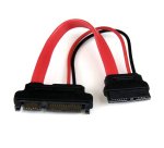 StarTech.com Adaptateur SATA Slimline de 15 cm vers SATA avec alimentation - F/M