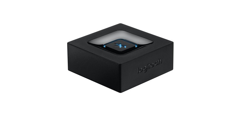Logitech 980-000912 receptor de audio bluetooth 15 m Negro