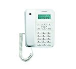 Motorola CT202 Teléfono analógico Identificador de llamadas Blanco
