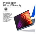 HP EliteBook X Flip G2i 14 inch Notebook Next Gen AI PC Wolf Pro Security Edition Copilot+ PC Intel Core Ultra 7 356H Hybride (2-en-1) 35,6 cm (14") Écran tactile WUXGA 32 Go LPDDR5x-SDRAM 1 To SSD Wi-Fi 7 (802.11be) Windows 11 Pro Bleu
