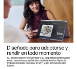 HP EliteBook X Flip G2i 14 inch Notebook Next Gen AI PC Wolf Pro Security Edition Copilot+ PC Intel Core Ultra X7 358H Híbrido (2-en-1) 35,6 cm (14") Pantalla táctil WUXGA 32 GB LPDDR5x-SDRAM 1 TB SSD Wi-Fi 7 (802.11be) Windows 11 Pro Plata