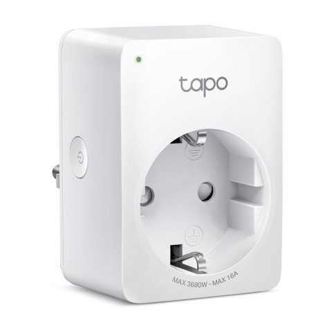 TP-Link Tapo P110 enchufe inteligente 3680 W Hogar, Oficina Blanco