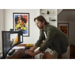 HP 455 Programmable WL KBD clavier Maison RF sans fil Noir