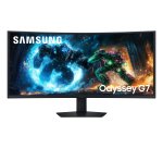 Samsung G75F écran plat de PC 101,6 cm (40") 5120 x 2160 pixels WUHD LCD Noir
