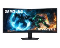 Samsung G75F écran plat de PC 101,6 cm (40") 5120 x 2160 pixels WUHD LCD Noir