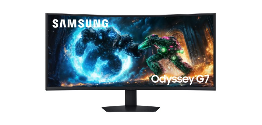 Samsung G75F écran plat de PC 101,6 cm (40") 5120 x 2160 pixels WUHD LCD Noir