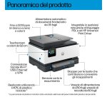 HP OfficeJet Pro 9120b Wireless All-in-One Colore Stampante, Stampa fronte/retro; fotocopiatrice, scanner