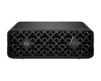 HP ZGX Nano G1n AI GB10 128 GB LPDDR5x-SDRAM 1 TB SSD Linux Mini PC Workstation AI Workstation, AI PC Zwart