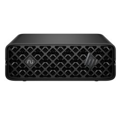 HP CZ9K4ET#UUG workstation GB10 128 GB LPDDR5x-SDRAM 4 TB SSD Linux Mini PC AI Workstation, AI PC Zwart