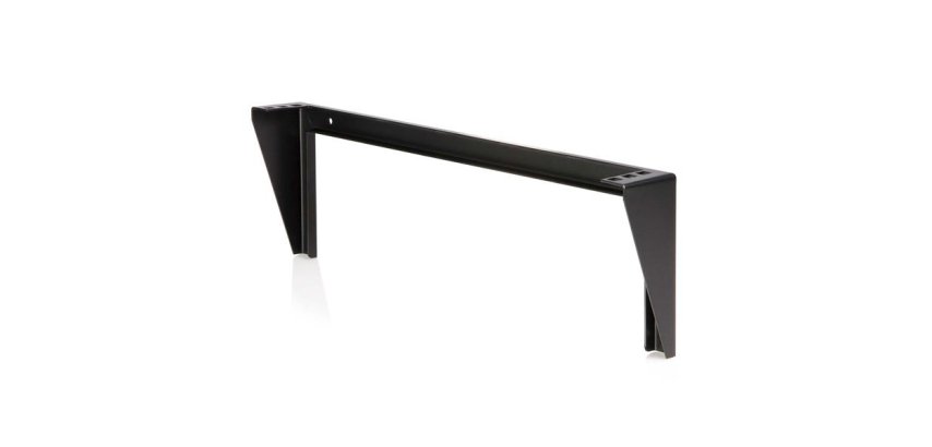 StarTech.com Staffa rack in acciaio 19" 1U per montaggio attrezzature a parete verticale