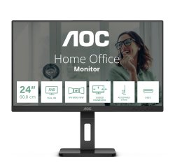 Pantalla monitor para PC 60,5 cm 23.8" AOC 24P3CV LED display 1920 x 1080 Pixeles Full HD Negro