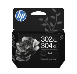 HP 302XL/304XL Cartouche d’encre noire authentique