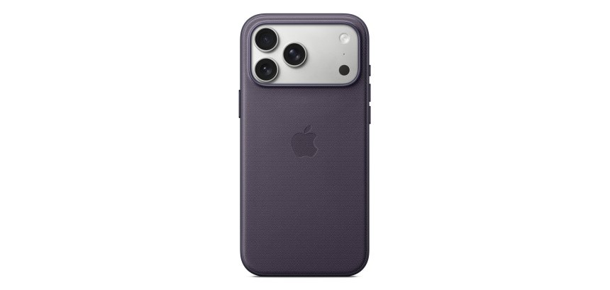 Apple iPhone 17 Pro Max TechWoven Case with MagSafe - Purple