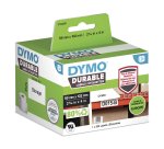 DYMO Durable Bianco Etichetta per stampante autoadesiva