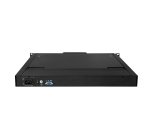 StarTech.com Console KVM per Armadio Rack - Monitor LCD 19" - KVM Switch VGA a 1 porta - Montabile a Rack - Cassetto KVM universale 1U con cavi da 1,8m - Supporto USB + VGA - Tastiera Inglese - 50.000 MTBF QWERTY