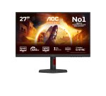 AOC G4 Q27G4SRU Monitor PC 68,6 cm (27") 2560 x 1440 Pixel Quad HD LED Nero, Rosso