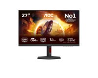 AOC G4 Q27G4SRU Monitor PC 68,6 cm (27") 2560 x 1440 Pixel Quad HD LED Nero, Rosso