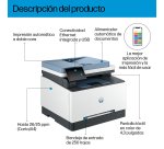 HP Color LaserJet Pro Impresora multifunción 3302fdn
