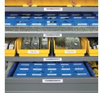 DYMO Rhino Industrial Vinyl Labels | 19 mm x 5.5 m | Black Print on White | Self-Adhesive | for Rhino & LabelManager Label Makers