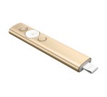 Logitech 910-004862 télécommande Bluetooth/RF Or