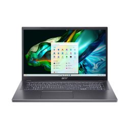 Acer Aspire 5 17 A517-58GM-79UR Intel® Core™ i7 i7-1355U Laptop 43,9 cm (17.3") Full HD 32 GB DDR4-SDRAM 1 TB SSD NVIDIA GeForce RTX 2050 Wi-Fi 6E (802.11ax) Windows 11 Pro Grijs