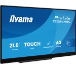 iiyama T2254MSC-B2AG computer monitor 54,6 cm (21.5") 1920 x 1080 Pixels Full HD LED Touchscreen Zwart