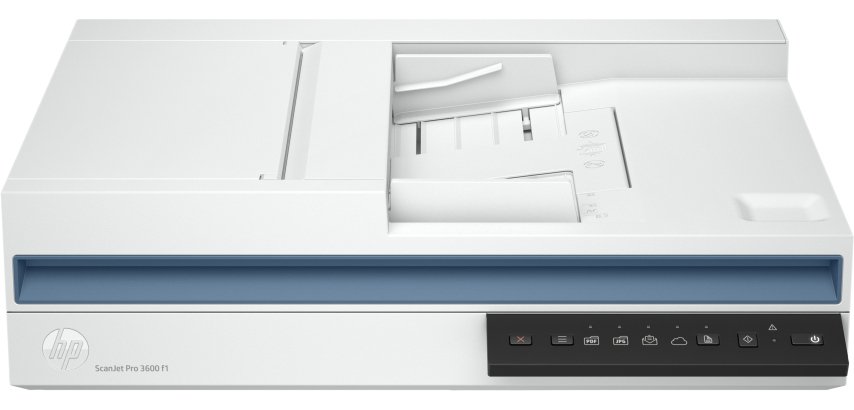 HP Scanjet Pro 3600 f1 Escáner plano y alimentador automático de documentos (ADF, Automatic Document Feeder) 1200 x 1200 DPI A4 Blanco
