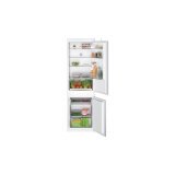 BOSCH Réfrigérateur congélateur encastrable KIV865SE0, Série 2, 267 litres, LowFrost