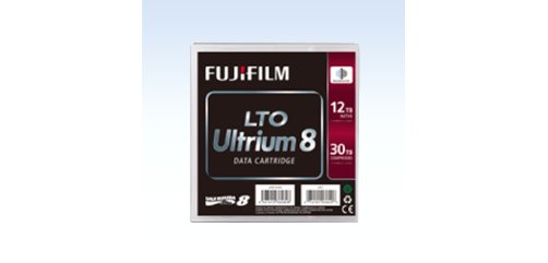 Fujifilm Cartridge Fuji LTO8 Ultrium 12TB/30TB Blank data tape LTO 1.26 cm