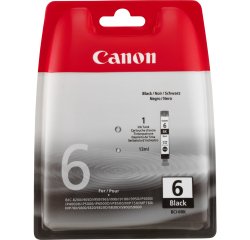 Canon BCI-6BK - black - original - ink tank