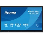 iiyama TE5513A-B1AG Écran d'affichage dynamique Écran plat interactif 138,7 cm (54.6") Wifi 500 cd/m² 4K Ultra HD Noir Écran tactile Intégré dans le processeur Android 18/7