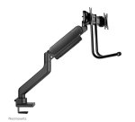 Neomounts DS75-450BL2 Support d'écran à fixer 17-32" - ressort à gaz - Topfix - arrêt 180°