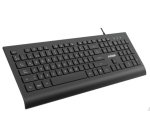 Nilox NXKBE000014 teclado Oficina USB Español Negro