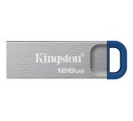 Kingston Technology DataTraveler 128 Go Kyson USB 3.2 Gen 1 en métal, jusqu'à 220 Mo/s