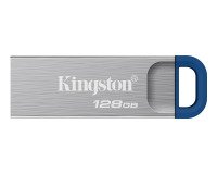 Kingston Technology DataTraveler 128 Go Kyson USB 3.2 Gen 1 en métal, jusqu'à 220 Mo/s