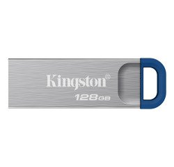 Kingston Technology DataTraveler 128 Go Kyson USB 3.2 Gen 1 en métal, jusqu'à 220 Mo/s