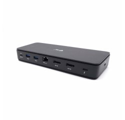 i-tec Thunderbolt 4 Dual DisplayPort Docking Station PRO + Power Delivery 92 W