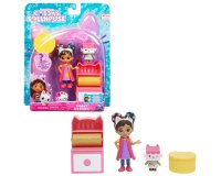 Gabby's Dollhouse , Art Studio Set with 2 Toy Figures, 2 Accessories, Delivery and Furniture Piece, Kids Toys for Ages 3 and up