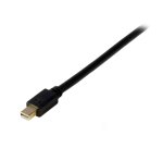 StarTech.com Câble Mini DisplayPort vers VGA de 1,8 m - Actif - 1920 x 1200 - Câble/Cordon d'Écran Adaptateur Mini DisplayPort vers VGA