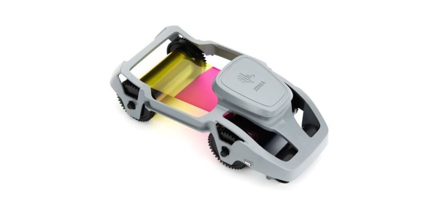 Zebra 800300-564EM cinta para impresora 200 páginas Cian, Magenta, Amarillo