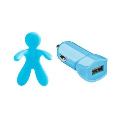 Celly GIULIOCESARELB mobile device charger Universal Blue Cigar lighter Auto