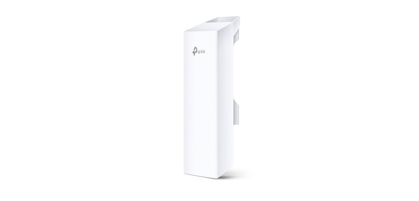 TP-Link CPE210 300 Mbit/s Blanc Connexion Ethernet, supportant l'alimentation via ce port (PoE)
